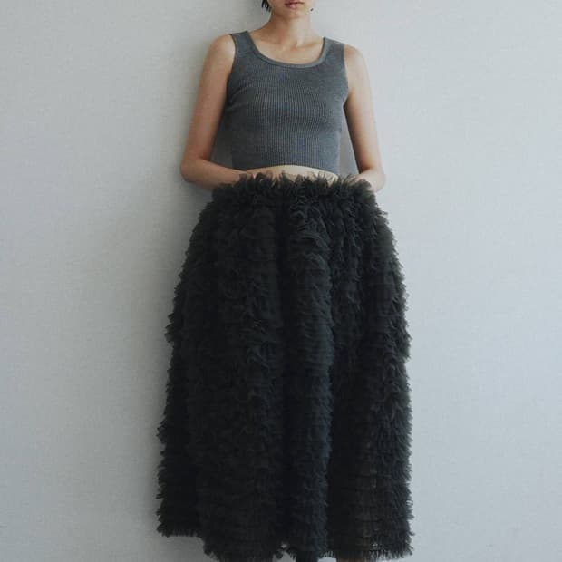 Bibiy 슈슈 스커트 캉캉스커트 치마 샤스커트