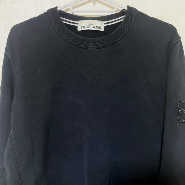 스톤아일랜드 맨투맨s블랙