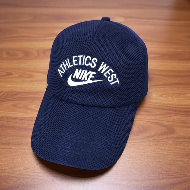 Free)NIKE 나이키 2007's 메쉬캡 모자 네이비