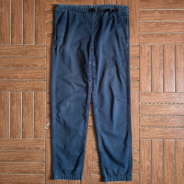 Gramicci washing cotton pants