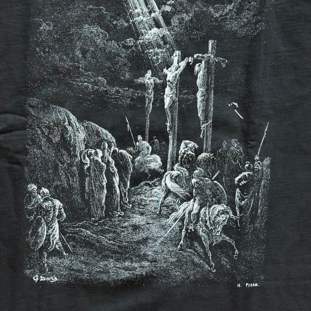 윌리 차바리아 Crucifixtion Buffalo Tee