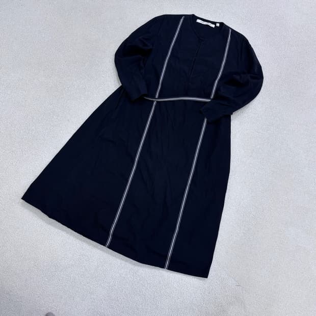 S 유니클로 르메르 여성 롱 원피스 0403E