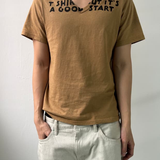 마틴 마르지엘라 에이즈 티셔츠