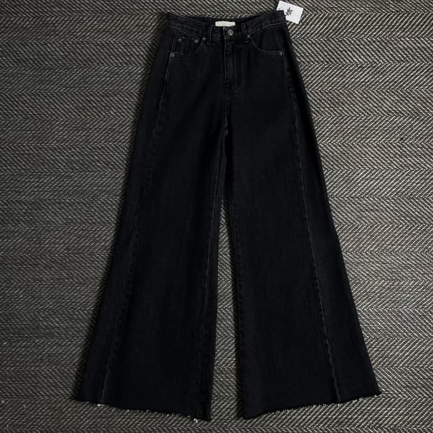 빈티지 우먼스 부츠컷 데님 팬츠o 3372