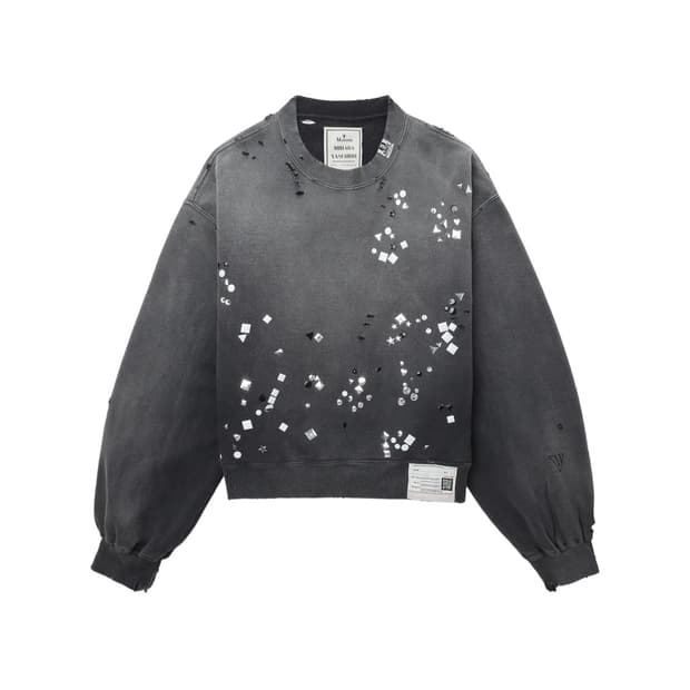 (새상품) 미하라야스히로 맨투맨 스웻셔츠