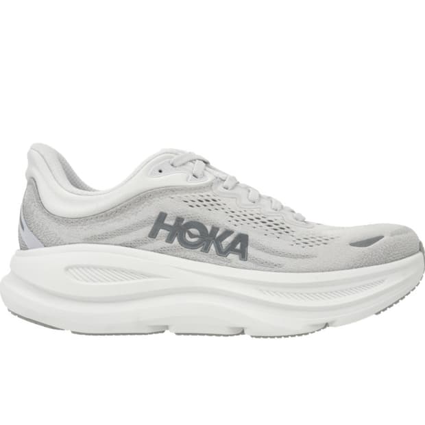 (W) 호카 본디9 스타라이트 실버 와이드 235
