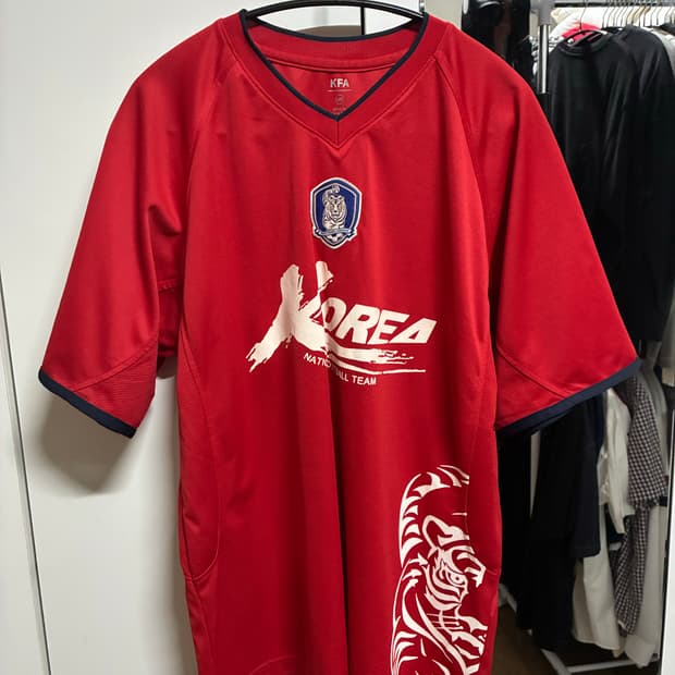 KFA 월드컵 기념티 105