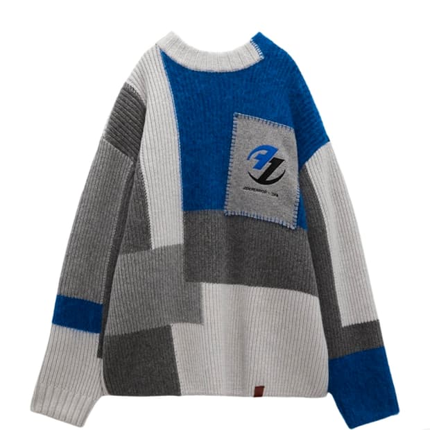 자라 x 아더에러 콜라보 니트 스웨터입니다. 패치워크