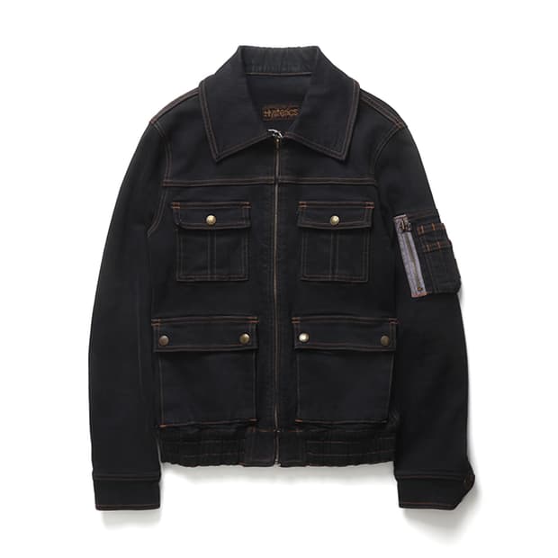 히스테릭글래머 HYSTERIC GLAMOUR Denim Jacket