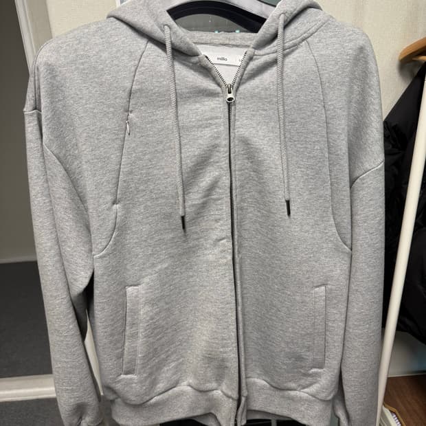 밀로아카이브 후드집업M