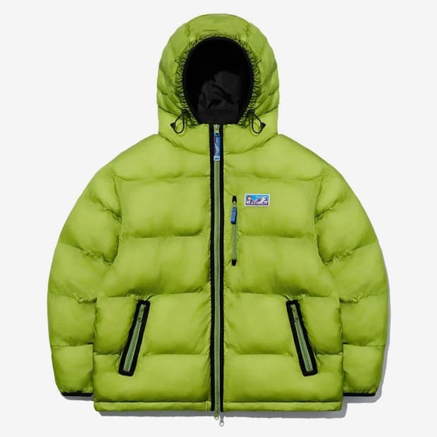 매든 콜로라도 베어파카 그린 S