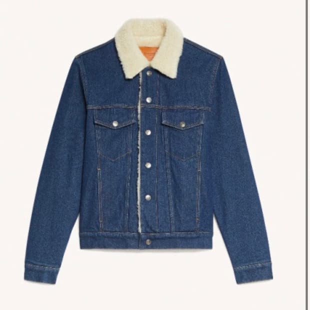 SANDRO 데님자켓