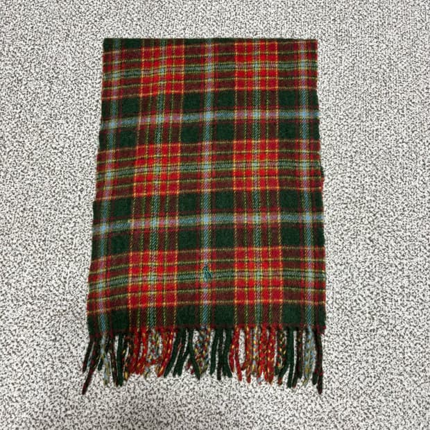 [택포,램스울100] 폴로 랄프로렌 이태리 머플러 목도리 [A+]