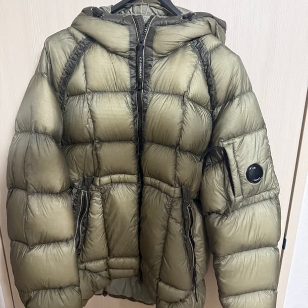 cp컴퍼니 디디쉘 펀가이 그레이 25FW XL