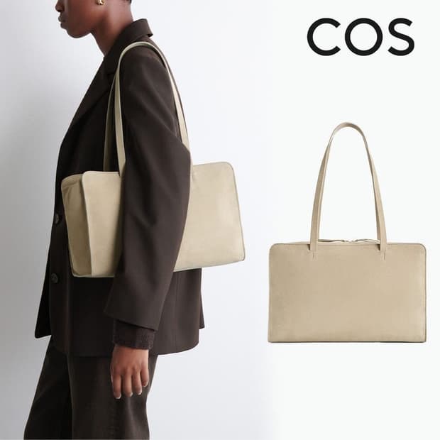 COS 마레 볼링백 새상품