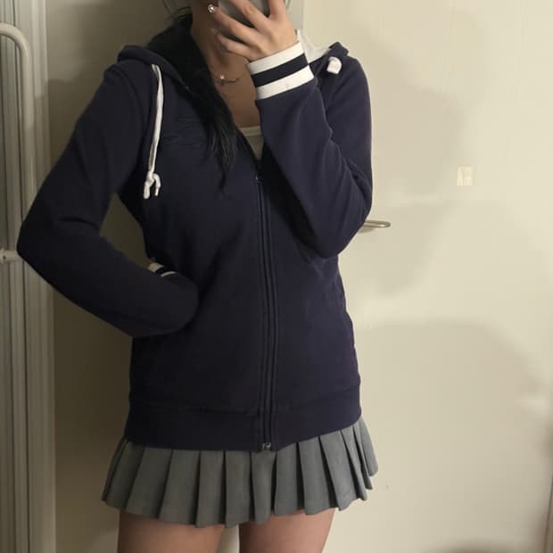 라코스테 후드집업