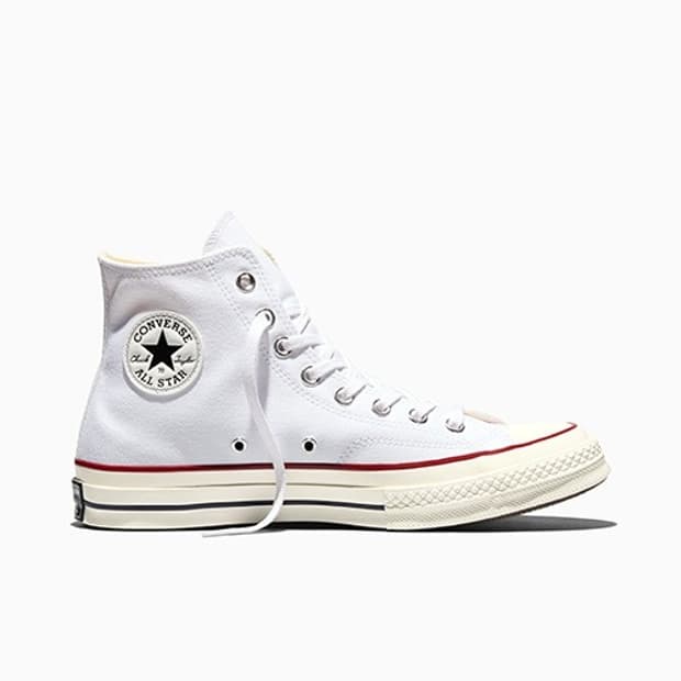 컨버스 척 70 하이 빈티지 캔버스 화이트