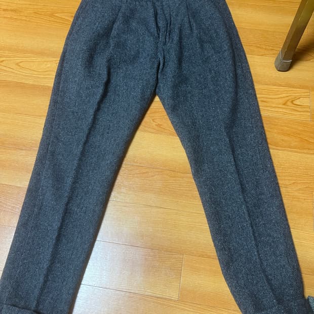 엔지니어드 가먼츠 헤링본울 소재 앤도버 팬츠 32