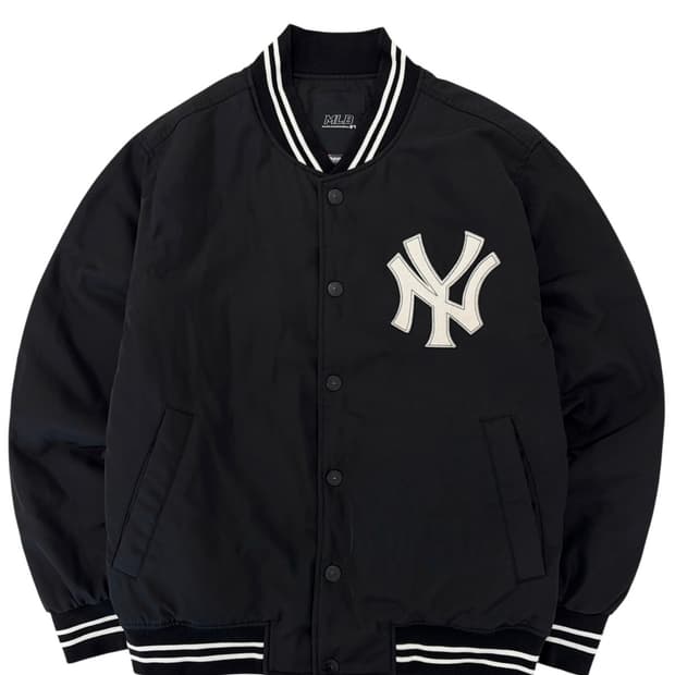 MLB 뉴욕양키스 바시티 블랙 (XL)