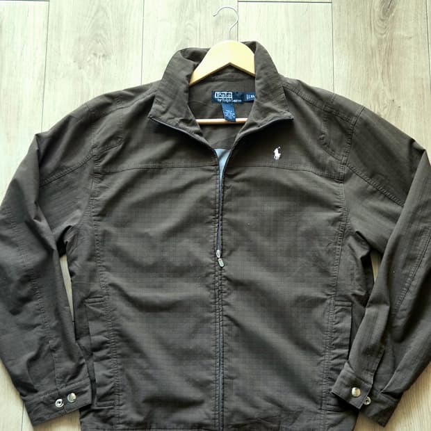 폴로 랄프 로렌 90s 미국생산 브라운 자켓