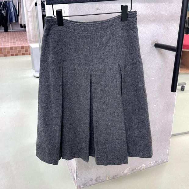 olive des olive 플리츠 스커트 니혼진 미디스커트 핀터레스트