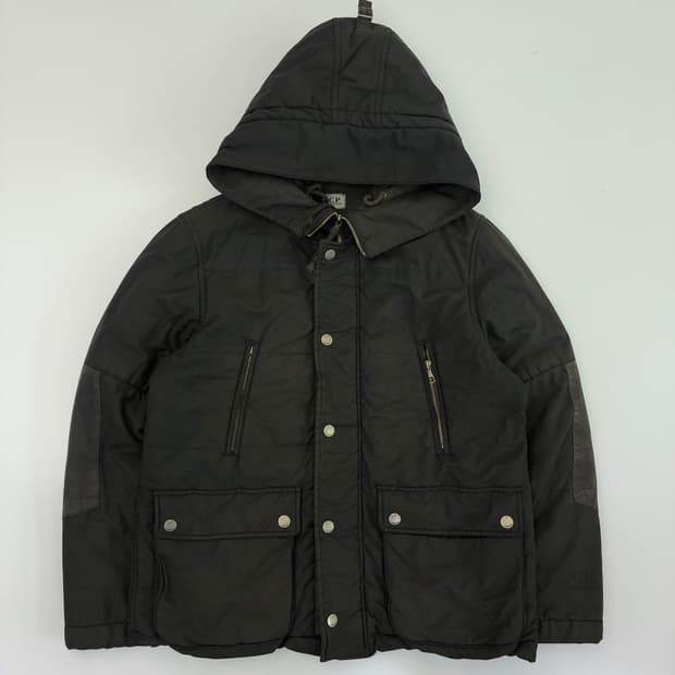 C.P company 씨피컴퍼니 암프린팅 90‘s 후드 패딩