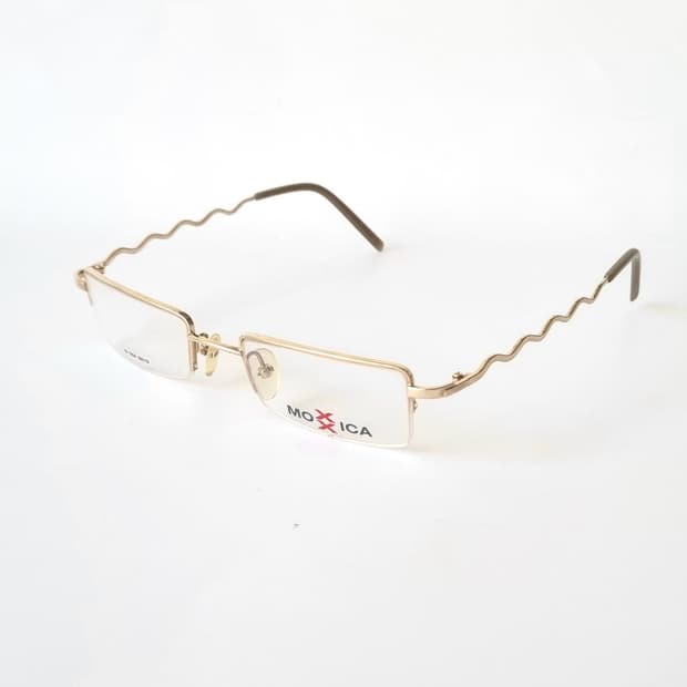 데드스탁  Moxica  반무테 골드 포인트다리 54