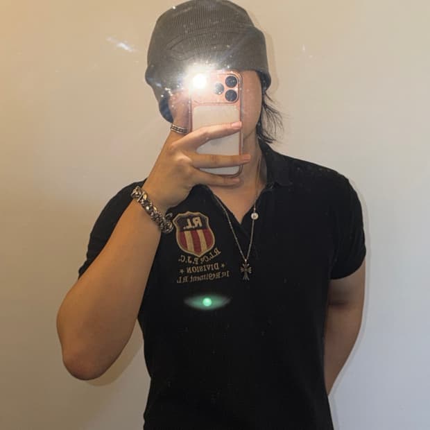 폴로 성조기 대장급 pk티