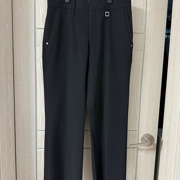 우영미 롱스트 슬랙스 48 (새상품)