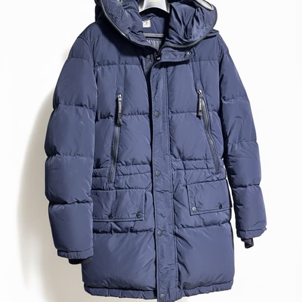 CP컴퍼니 남성 패딩 100사이즈 네이비