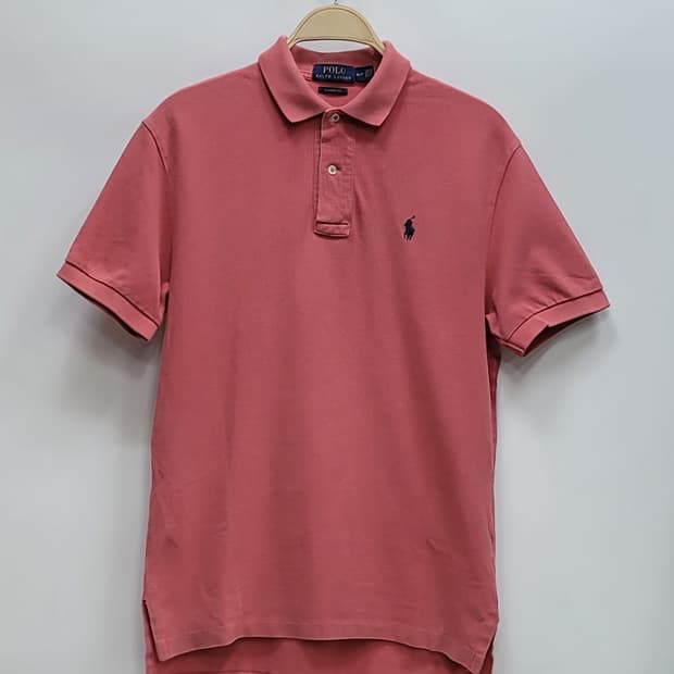 POLO 폴로 랄프로렌 클레식핏 카라 티셔츠 / 남 S 인디핑크
z3b6