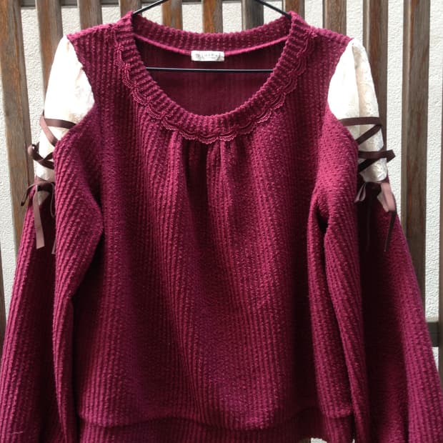 axes femme  Burgundy T