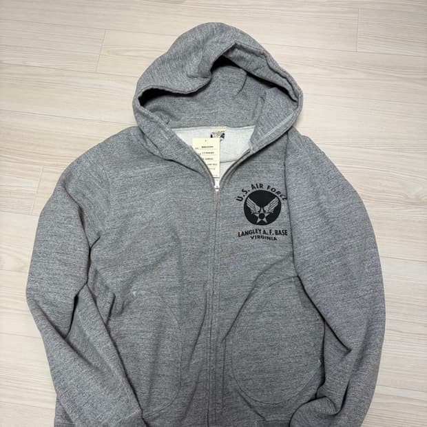 버즈릭슨 후드집업 XL 새상품