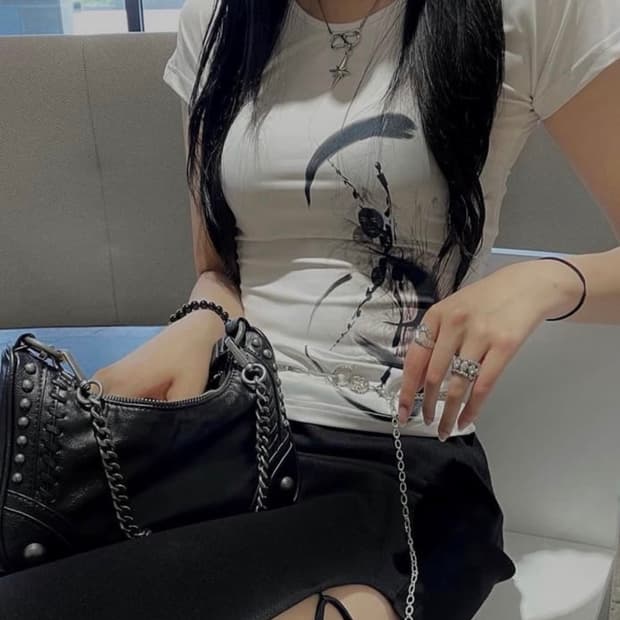 시오서울 klassisch t-shirt whith