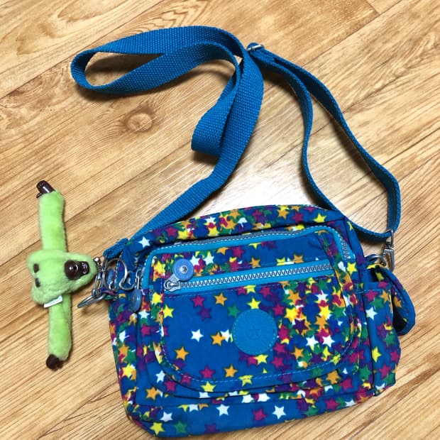 <무배> 별키플링 미니 크로스백