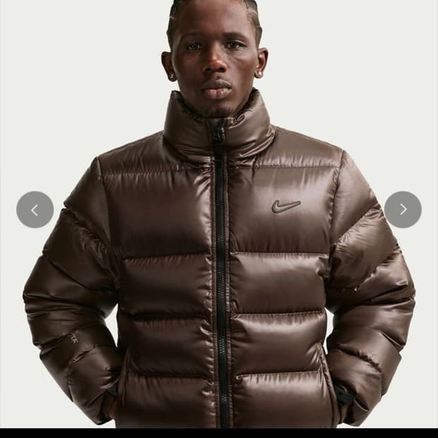 나이키 x 녹타 패딩 XXL 새상품