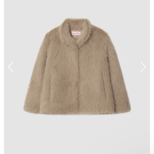 쏘딩키브레드 사샤 퍼자켓 sodinkbread sasha