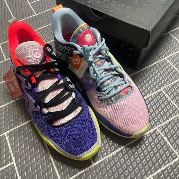 나이키 kd15 왓더