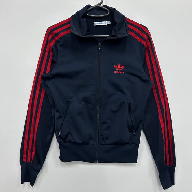 아디다스 남빨 파이어버드 져지 트랙탑