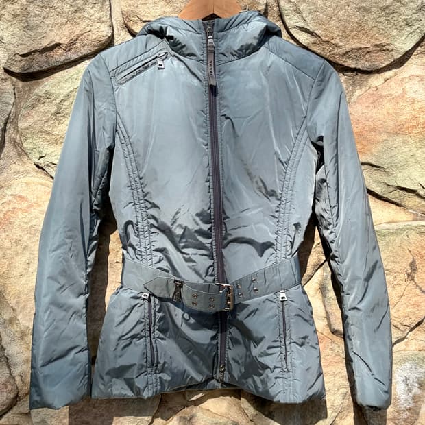 프라다 스포츠 벨티드 투웨이 자켓