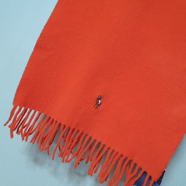 새상품 폴로랄프로렌 울 머플러