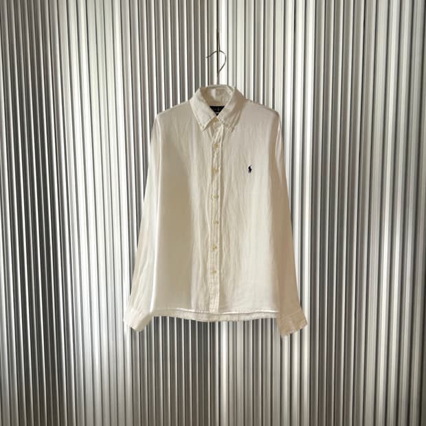 Polo linen shirt