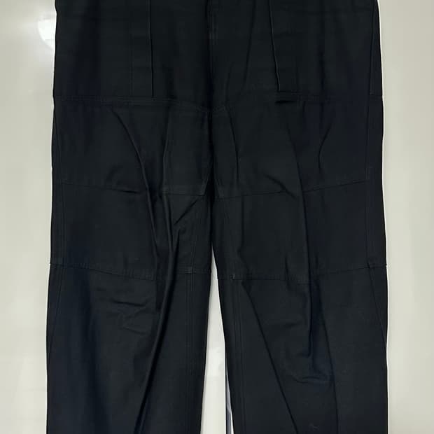 [46] 우영미 플랩 팬츠 블랙