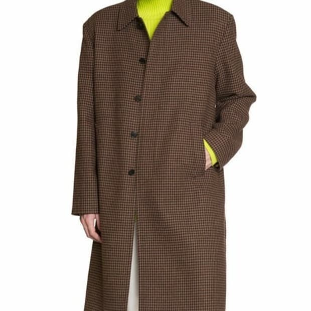 BALENCIAGA 발렌시아가 코트