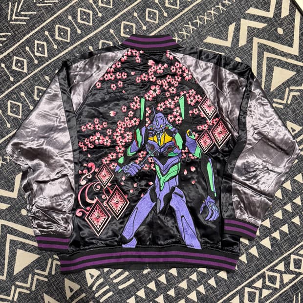 에반게리온 리버이블 스카쟌(새상품)