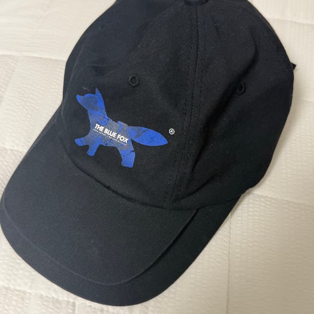 아더에러 x 메종키츠네 이중챙 볼캡