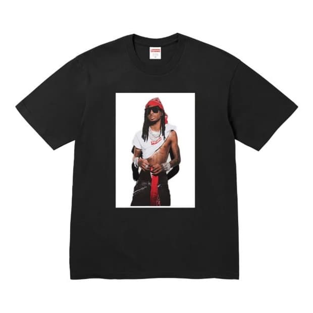 Supreme Playboi Carti T-shirt Black [M]