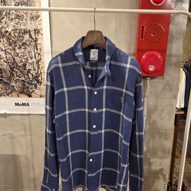 하버색×오르치발 린넨셔츠