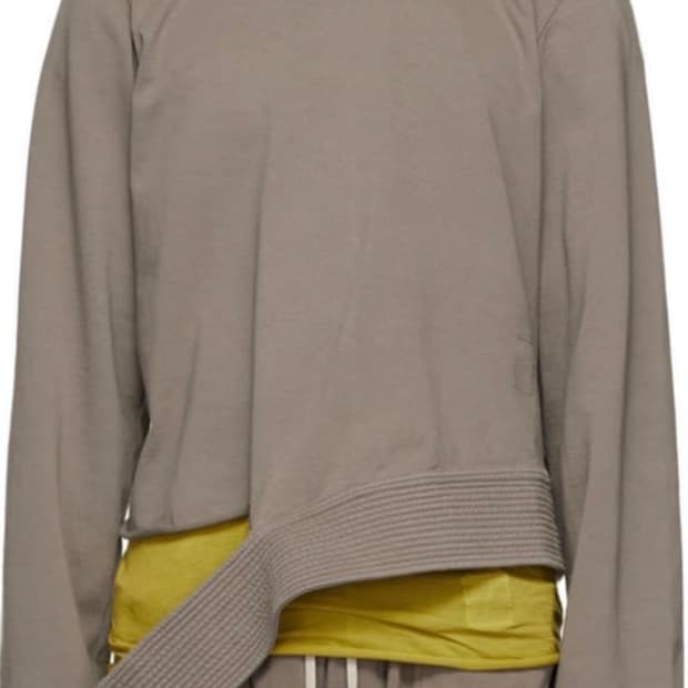 릭오웬스 다크쉐도우 크리치 맨투맨