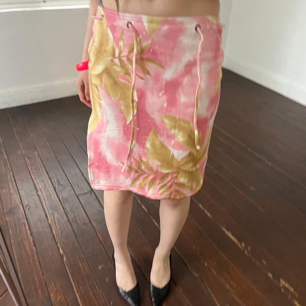 보헤미안 스커트